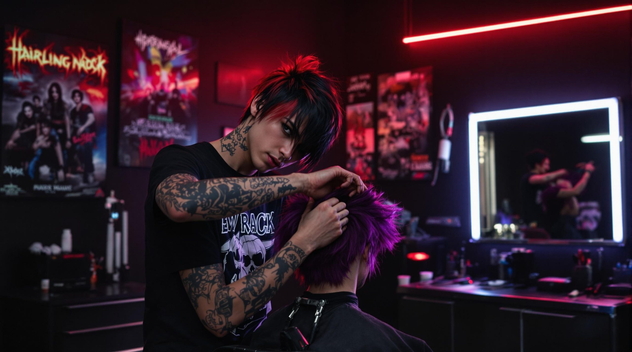 coiffeur emo - Beaute Eternelle