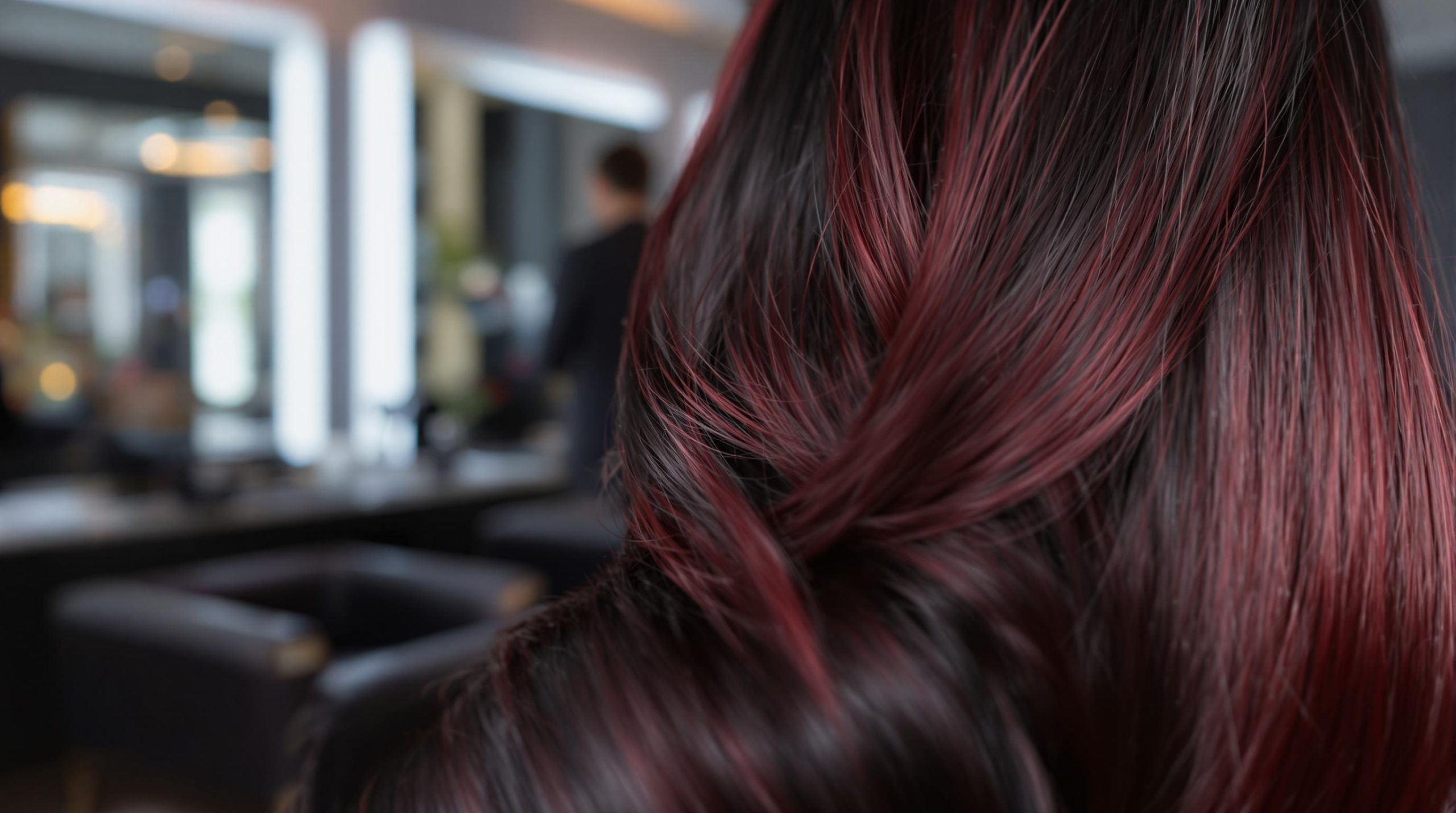 coloration noir cerise - Beaute Eternelle