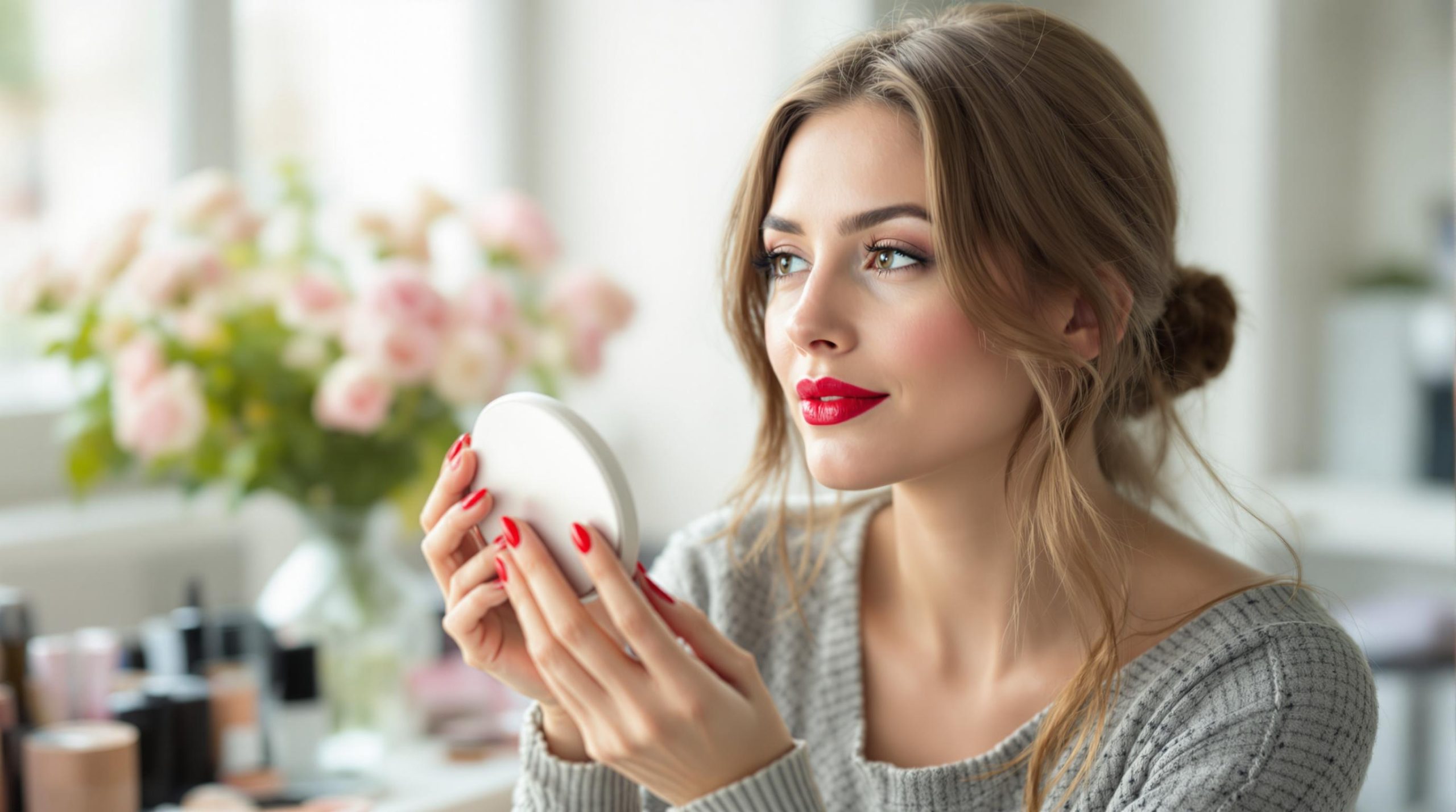 Comment savoir quelle couleur de rouge à lèvres nous va ? - Beaute Eternelle