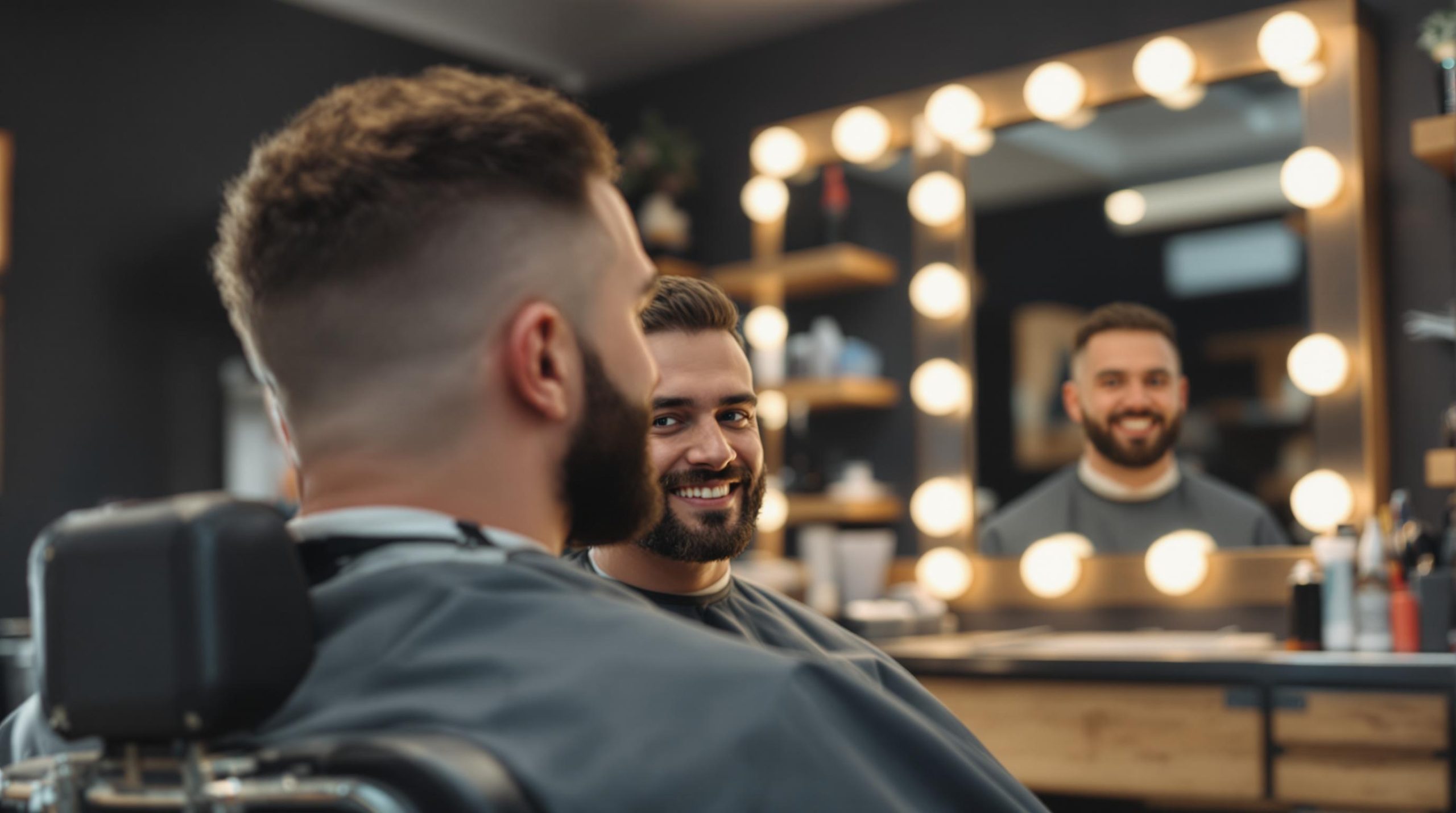 fréquence coiffeur homme - Beaute Eternelle