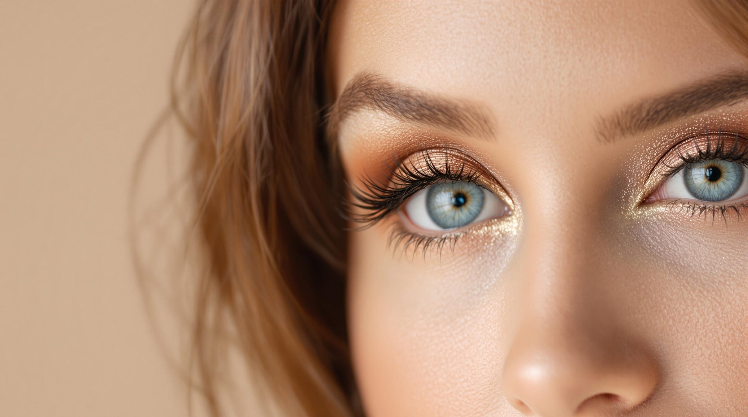 quel maquillage yeux bleus - Beaute Eternelle