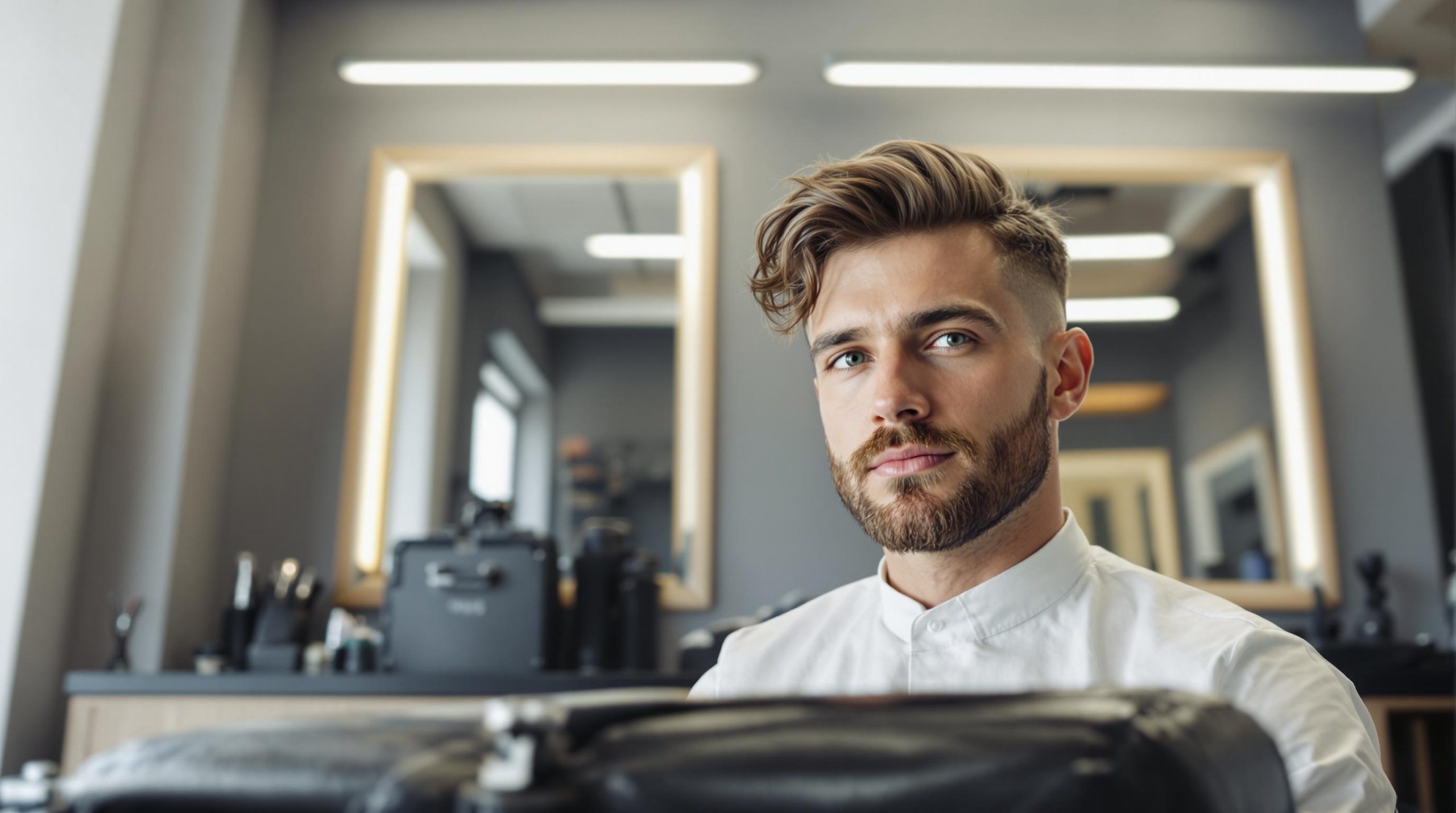 undercut coiffeur - Beaute Eternelle
