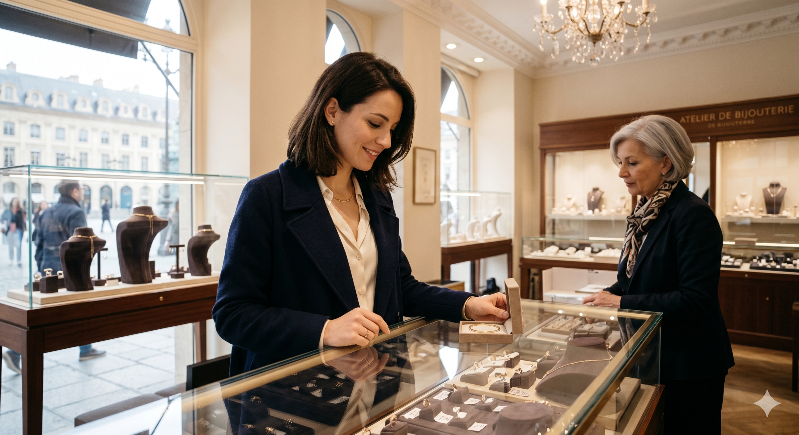L'art joaillier à Paris : quand la haute bijouterie raconte une histoire d'exception - Beaute Eternelle